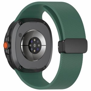 רצועת סיליקון מדגם Classic Texture Magnetic Silicone Band מבית LaTera (צבע Green) לשעון חכם מדגם Samsung Galaxy Watch 8 / Samsung Galaxy Watch 8 Classic רצועת סיליקון מדגם Classic Texture Magnetic Silicone Band מבית LaTera (צבע Green) לשעון חכם מדגם Samsung Galaxy Watch 8 / Samsung Galaxy Watch 8 Classic