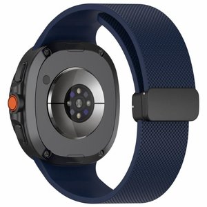 רצועת סיליקון מדגם Classic Texture Magnetic Silicone Band מבית LaTera (צבע Blue) לשעון חכם מדגם Samsung Galaxy Watch 8 / Samsung Galaxy Watch 8 Classic רצועת סיליקון מדגם Classic Texture Magnetic Silicone Band מבית LaTera (צבע Blue) לשעון חכם מדגם Samsung Galaxy Watch 8 / Samsung Galaxy Watch 8 Classic