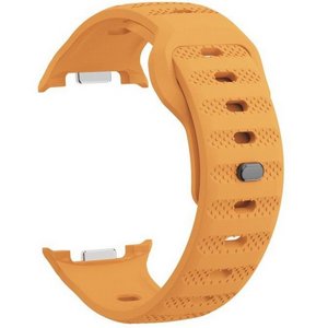 רצועת סיליקון מדגם Classic Dots Texture Silicone Band מבית LaTera (צבע Orange) לשעון חכם מדגם Samsung Galaxy Watch 8 / Samsung Galaxy Watch 8 Classic רצועת סיליקון מדגם Classic Dots Texture Silicone Band מבית LaTera (צבע Orange) לשעון חכם מדגם Samsung Galaxy Watch 8 / Samsung Galaxy Watch 8 Classic