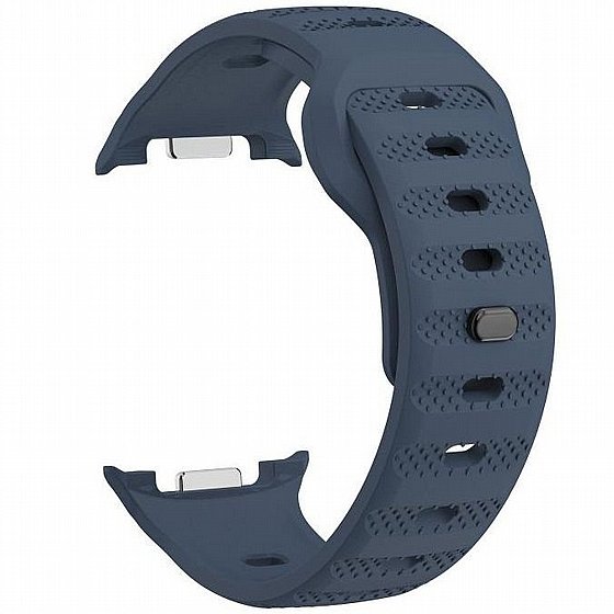 ����� ������� ����  Classic Dots Texture Silicone Band ���� LaTera (��� Blue) ����� ��� ����  Samsung Galaxy Watch 8  / Samsung Galaxy Watch 8 Classic