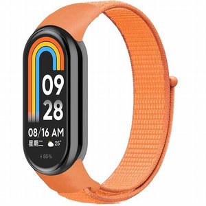 רצועת בד / ניילון מדגם Loop Nylon Band מבית iBands (צבע Orange) לשעון חכם מדגם: Xiaomi Smart Band 8 / Xiaomi Smart Band 9 / Xiaomi Smart Band 10 רצועת בד / ניילון מדגם Loop Nylon Band מבית iBands (צבע Orange) לשעון חכם מדגם: Xiaomi Smart Band 8 / Xiaomi Smart Band 9 / Xiaomi Smart Band 10