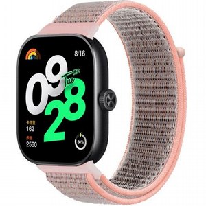 רצועת בד / ניילון מדגם Simple Braided Nylon Band מבית iBands לשעון חכם מדגם: Xiaomi Redmi Watch 4 / Xiaomi Redmi Watch 5 (צבע Pink) רצועת בד / ניילון מדגם Simple Braided Nylon Band מבית iBands לשעון חכם מדגם: Xiaomi Redmi Watch 4 / Xiaomi Redmi Watch 5 (צבע Pink)