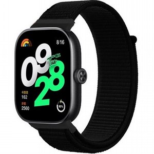 רצועת בד / ניילון מדגם Simple Braided Nylon Band מבית iBands לשעון חכם מדגם: Xiaomi Redmi Watch 4 / Xiaomi Redmi Watch 5 (צבע Black) רצועת בד / ניילון מדגם Simple Braided Nylon Band מבית iBands לשעון חכם מדגם: Xiaomi Redmi Watch 4 / Xiaomi Redmi Watch 5 (צבע Black)