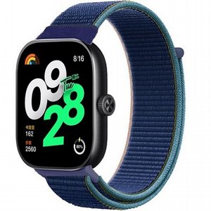 רצועת בד / ניילון מדגם Simple Braided Nylon Band מבית iBands לשעון חכם מדגם: Xiaomi Redmi Watch 4 / Xiaomi Redmi Watch 5 (צבע Blue) רצועת בד / ניילון מדגם Simple Braided Nylon Band מבית iBands לשעון חכם מדגם: Xiaomi Redmi Watch 4 / Xiaomi Redmi Watch 5 (צבע Blue)