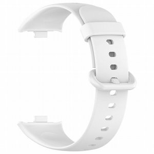 רצועת סיליקון מדגם Solid Color Silicone Band מבית iBands לשעון חכם מדגם: Xiaomi Redmi Watch 4 / Xiaomi Redmi Watch 5 (צבע White) רצועת סיליקון מדגם Solid Color Silicone Band מבית iBands לשעון חכם מדגם: Xiaomi Redmi Watch 4 / Xiaomi Redmi Watch 5 (צבע White)