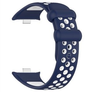 רצועת סיליקון מדגם Sports Solid Color Silicone Band מבית iBands לשעון חכם מדגם: Xiaomi Redmi Watch 4 / Xiaomi Redmi Watch 5 (צבע Blue/White) רצועת סיליקון מדגם Sports Solid Color Silicone Band מבית iBands לשעון חכם מדגם: Xiaomi Redmi Watch 4 / Xiaomi Redmi Watch 5 (צבע Blue/White)