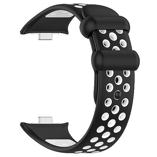 ����� ������� ���� Sports Solid Color Silicone Band ���� iBands ����� ��� ����: Xiaomi Redmi Watch 4 / Xiaomi Redmi Watch 5 (��� Black/White)