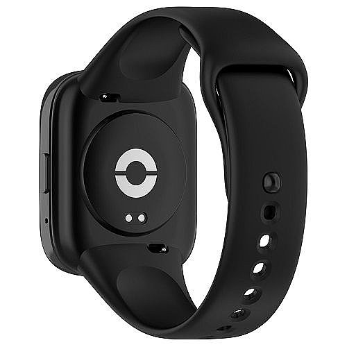����� ������� ���� Solid Color Silicone Band ���� iBands ����� ��� ����: Xiaomi Redmi Watch 3 Active (��� Black)