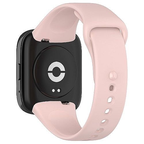 ����� ������� ���� Solid Color Silicone Band ���� iBands ����� ��� ����: Xiaomi Redmi Watch 3 Active (��� Pink)