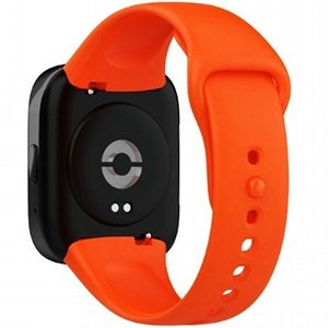 רצועת סיליקון מדגם Solid Color Silicone Band מבית iBands לשעון חכם מדגם: Xiaomi Redmi Watch 3 Active (צבע Orange) רצועת סיליקון מדגם Solid Color Silicone Band מבית iBands לשעון חכם מדגם: Xiaomi Redmi Watch 3 Active (צבע Orange)