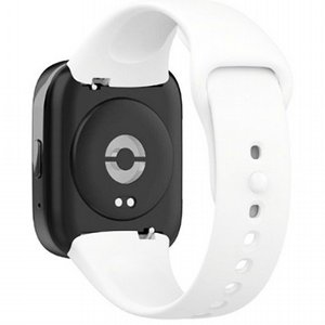 רצועת סיליקון מדגם Solid Color Silicone Band מבית iBands לשעון חכם מדגם: Xiaomi Redmi Watch 3 Active (צבע White) רצועת סיליקון מדגם Solid Color Silicone Band מבית iBands לשעון חכם מדגם: Xiaomi Redmi Watch 3 Active (צבע White)