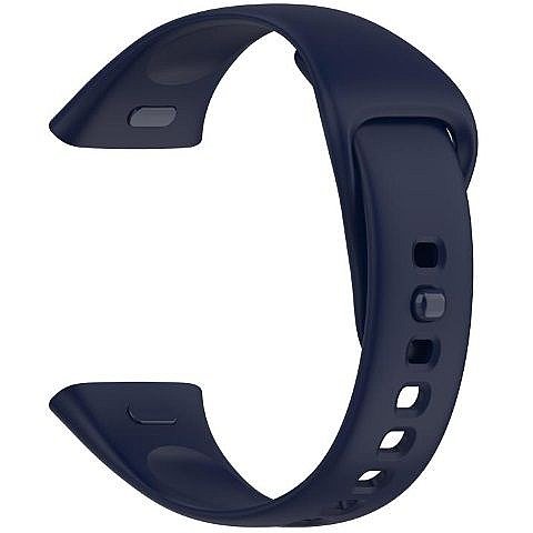 ����� ������� ���� Solid Color Silicone Band ���� iBands ����� ��� ����: Xiaomi Redmi Watch 3 (��� Blue)