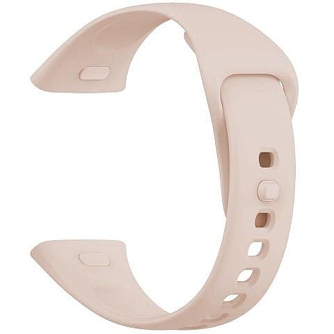 ����� ������� ���� Solid Color Silicone Band ���� iBands ����� ��� ����: Xiaomi Redmi Watch 3 (��� Pink)