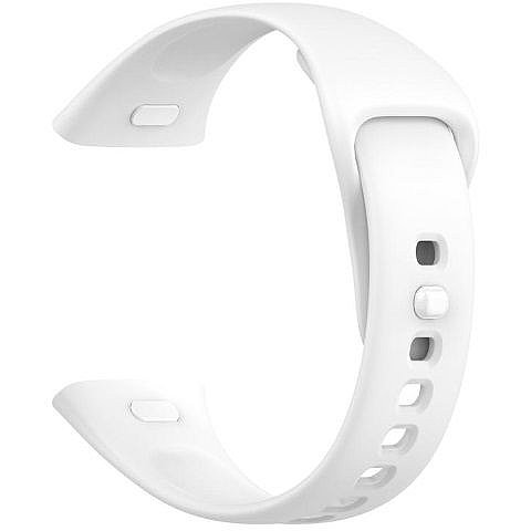 ����� ������� ���� Solid Color Silicone Band ���� iBands ����� ��� ����: Xiaomi Redmi Watch 3 (��� White)