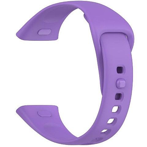 ����� ������� ���� Solid Color Silicone Band ���� iBands ����� ��� ����: Xiaomi Redmi Watch 3 (��� Purple)
