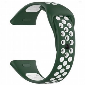 רצועת סיליקון מדגם Sports Solid Color Silicone Band מבית iBands לשעון חכם מדגם: Xiaomi Redmi Watch 3 (צבע Green/White) רצועת סיליקון מדגם Sports Solid Color Silicone Band מבית iBands לשעון חכם מדגם: Xiaomi Redmi Watch 3 (צבע Green/White)