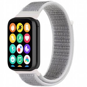 רצועת בד / ניילון מדגם Simple Braided Nylon Band מבית iBands לשעון חכם מדגם: Xiaomi Smart Band 8 Pro / Xiaomi Smart Band 9 Pro (צבע White) רצועת בד / ניילון מדגם Simple Braided Nylon Band מבית iBands לשעון חכם מדגם: Xiaomi Smart Band 8 Pro / Xiaomi Smart Band 9 Pro (צבע White)