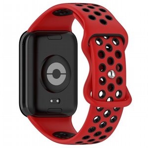 רצועת סיליקון מדגם Sports Solid Color Silicone Band מבית iBands לשעון חכם מדגם: Xiaomi Smart Band 8 Pro / Xiaomi Smart Band 9 Pro (צבע Red/Black) רצועת סיליקון מדגם Sports Solid Color Silicone Band מבית iBands לשעון חכם מדגם: Xiaomi Smart Band 8 Pro / Xiaomi Smart Band 9 Pro (צבע Red/Black)
