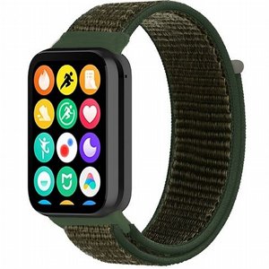 רצועת בד / ניילון מדגם Simple Braided Nylon Band מבית iBands לשעון חכם מדגם: Xiaomi Smart Band 8 Pro / Xiaomi Smart Band 9 Pro (צבע Green) רצועת בד / ניילון מדגם Simple Braided Nylon Band מבית iBands לשעון חכם מדגם: Xiaomi Smart Band 8 Pro / Xiaomi Smart Band 9 Pro (צבע Green)