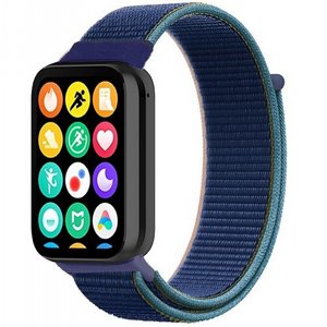 רצועת בד / ניילון מדגם Simple Braided Nylon Band מבית iBands לשעון חכם מדגם: Xiaomi Smart Band 8 Pro / Xiaomi Smart Band 9 Pro (צבע Blue) רצועת בד / ניילון מדגם Simple Braided Nylon Band מבית iBands לשעון חכם מדגם: Xiaomi Smart Band 8 Pro / Xiaomi Smart Band 9 Pro (צבע Blue)