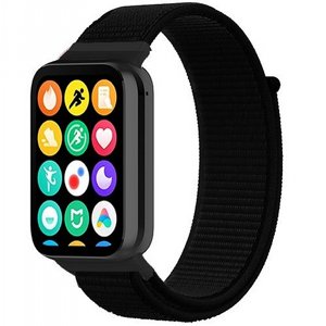 רצועת בד / ניילון מדגם Simple Braided Nylon Band מבית iBands לשעון חכם מדגם: Xiaomi Smart Band 8 Pro / Xiaomi Smart Band 9 Pro (צבע Black) רצועת בד / ניילון מדגם Simple Braided Nylon Band מבית iBands לשעון חכם מדגם: Xiaomi Smart Band 8 Pro / Xiaomi Smart Band 9 Pro (צבע Black)