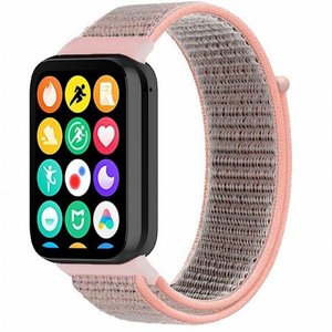 רצועת בד / ניילון מדגם Simple Braided Nylon Band מבית iBands לשעון חכם מדגם: Xiaomi Smart Band 8 Pro / Xiaomi Smart Band 9 Pro (צבע Pink) רצועת בד / ניילון מדגם Simple Braided Nylon Band מבית iBands לשעון חכם מדגם: Xiaomi Smart Band 8 Pro / Xiaomi Smart Band 9 Pro (צבע Pink)