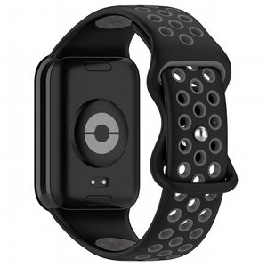 רצועת סיליקון מדגם Sports Solid Color Silicone Band מבית iBands לשעון חכם מדגם: Xiaomi Smart Band 8 Pro / Xiaomi Smart Band 9 Pro (צבע Black/Gray) רצועת סיליקון מדגם Sports Solid Color Silicone Band מבית iBands לשעון חכם מדגם: Xiaomi Smart Band 8 Pro / Xiaomi Smart Band 9 Pro (צבע Black/Gray)