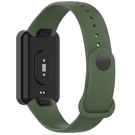 ����� ������� ���� Solid Color Silicone Band ���� iBands ����� ��� ����: Xiaomi Redmi Smart Band Pro (��� Green)