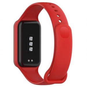 ����� ������� ���� Solid Color Silicone Band ���� iBands ����� ��� ����: Xiaomi Redmi Smart Band Pro (��� Red)