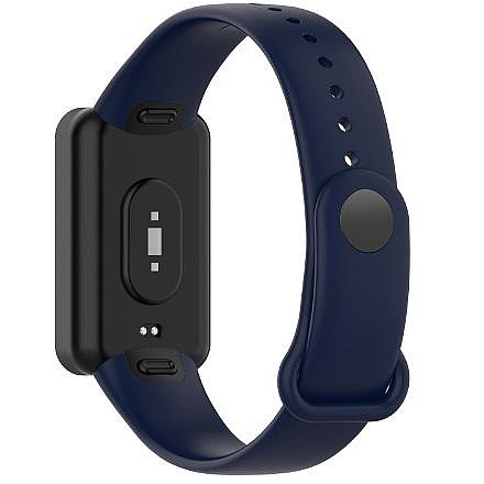 ����� ������� ���� Solid Color Silicone Band ���� iBands ����� ��� ����: Xiaomi Redmi Smart Band Pro (��� Blue)