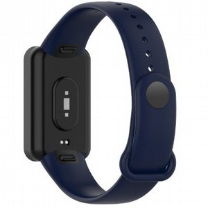 רצועת סיליקון מדגם Solid Color Silicone Band מבית iBands לשעון חכם מדגם: Xiaomi Redmi Smart Band Pro (צבע Blue) רצועת סיליקון מדגם Solid Color Silicone Band מבית iBands לשעון חכם מדגם: Xiaomi Redmi Smart Band Pro (צבע Blue)