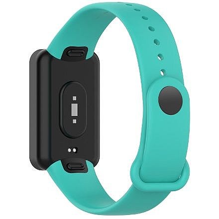 ����� ������� ���� Solid Color Silicone Band ���� iBands ����� ��� ����: Xiaomi Redmi Smart Band Pro (��� Teal)