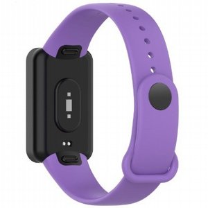 רצועת סיליקון מדגם Solid Color Silicone Band מבית iBands לשעון חכם מדגם: Xiaomi Redmi Smart Band Pro (צבע Purple) רצועת סיליקון מדגם Solid Color Silicone Band מבית iBands לשעון חכם מדגם: Xiaomi Redmi Smart Band Pro (צבע Purple)