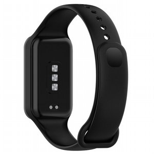רצועת סיליקון מדגם Solid Color Silicone Band מבית LaTera לשעון חכם מדגם: Xiaomi Smart Band 8 Active (צבע Black) רצועת סיליקון מדגם Solid Color Silicone Band מבית LaTera לשעון חכם מדגם: Xiaomi Smart Band 8 Active (צבע Black)