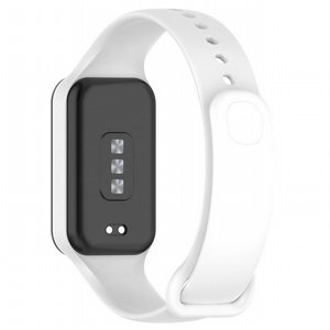 רצועת סיליקון מדגם Solid Color Silicone Band מבית LaTera לשעון חכם מדגם: Xiaomi Smart Band 8 Active (צבע White) רצועת סיליקון מדגם Solid Color Silicone Band מבית LaTera לשעון חכם מדגם: Xiaomi Smart Band 8 Active (צבע White)