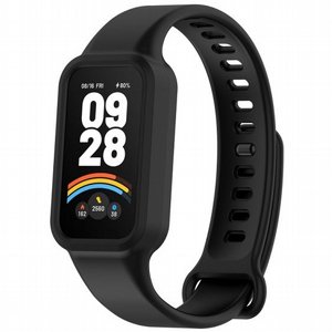 רצועת סיליקון מדגם Solid Color Silicone Band מבית LaTera לשעון חכם מדגם: Xiaomi Smart Band 9 Active (צבע Black) רצועת סיליקון מדגם Solid Color Silicone Band מבית LaTera לשעון חכם מדגם: Xiaomi Smart Band 9 Active (צבע Black)