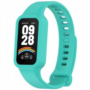 רצועת סיליקון מדגם Solid Color Silicone Band מבית LaTera לשעון חכם מדגם: Xiaomi Smart Band 9 Active (צבע Green) רצועת סיליקון מדגם Solid Color Silicone Band מבית LaTera לשעון חכם מדגם: Xiaomi Smart Band 9 Active (צבע Green)