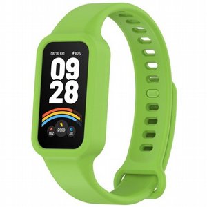 רצועת סיליקון מדגם Solid Color Silicone Band מבית LaTera לשעון חכם מדגם: Xiaomi Smart Band 9 Active (צבע Fluorescent Green) רצועת סיליקון מדגם Solid Color Silicone Band מבית LaTera לשעון חכם מדגם: Xiaomi Smart Band 9 Active (צבע Fluorescent Green)