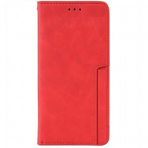 נרתיק עור מדגם Eco Folio מבית Axess לטלפון סלולרי מדגם: Samsung Galaxy A57 (צבע אדום) נרתיק עור מדגם Eco Folio מבית Axess לטלפון סלולרי מדגם: Samsung Galaxy A57 (צבע אדום)