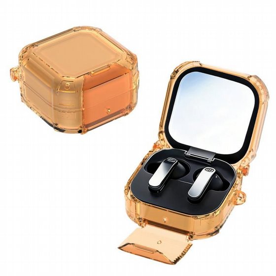 ����� ���� ���� Switch Crystal Case ���� XDcase �������� Samsung Galaxy Buds 4 / Buds 4 Pro (��� ����)