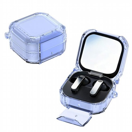 ����� ���� ���� Switch Crystal Case ���� XDcase �������� Samsung Galaxy Buds 4 / Buds 4 Pro (��� ����)