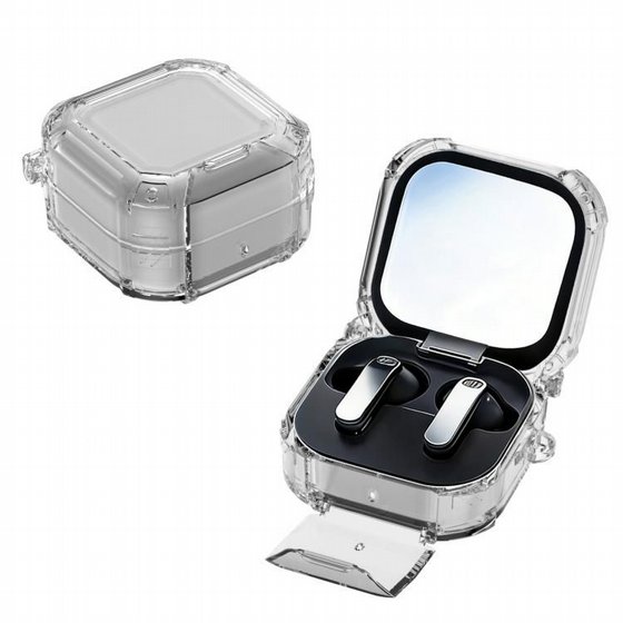 ����� ���� ���� Switch Crystal Case ���� XDcase �������� Samsung Galaxy Buds 4 / Buds 4 Pro (��� ����)