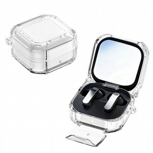 ����� ���� ���� Switch Crystal Case ���� XDcase �������� Samsung Galaxy Buds 4 / Buds 4 Pro (��� ����)