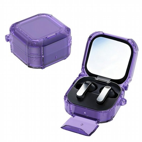 ����� ���� ���� Switch Crystal Case ���� XDcase �������� Samsung Galaxy Buds 4 / Buds 4 Pro (��� ����)