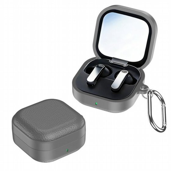 ����� ������� ���� Clear Window Silicone Case ���� XDcase �������� Samsung Galaxy Buds 4 / Buds 4 Pro (��� ���)