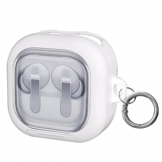 ����� ������� ���� Clear Window Silicone Case ���� XDcase �������� Samsung Galaxy Buds 4 / Buds 4 Pro (��� ����)