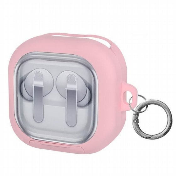 ����� ������� ���� Clear Window Silicone Case ���� XDcase �������� Samsung Galaxy Buds 4 / Buds 4 Pro (��� ����)
