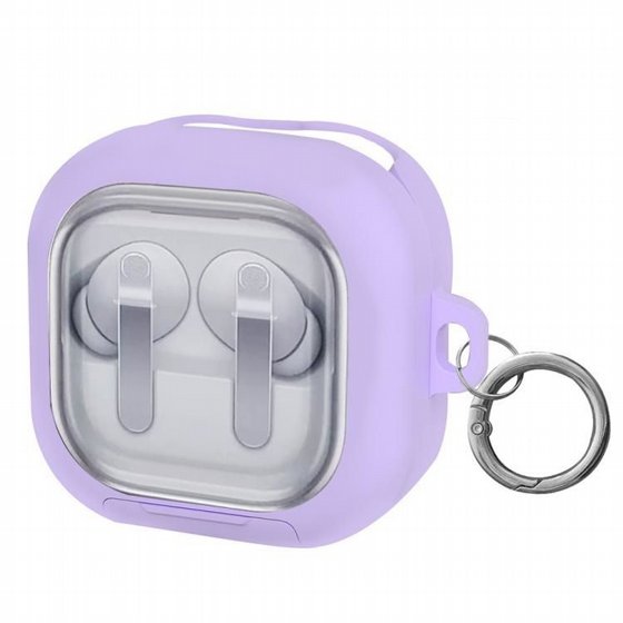 ����� ������� ���� Clear Window Silicone Case ���� XDcase �������� Samsung Galaxy Buds 4 / Buds 4 Pro (��� ����)