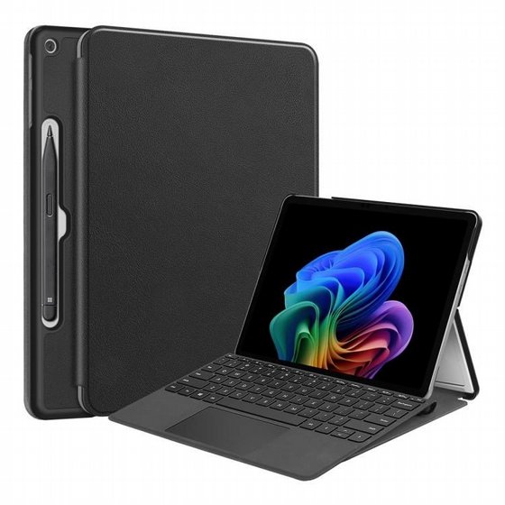 ����� ��� ���� Leather Case ���� LaTera ����� ��� ����: Microsoft Surface Pro 9 / Surface Pro 10 / Surface Pro 11 (��� ����)