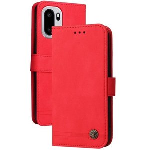 נרתיק עור מדגם Skin Pro מבית LaTera לטלפון סלולרי מדגם: OnePlus 15R (צבע אדום) נרתיק עור מדגם Skin Pro מבית LaTera לטלפון סלולרי מדגם: OnePlus 15R (צבע אדום)